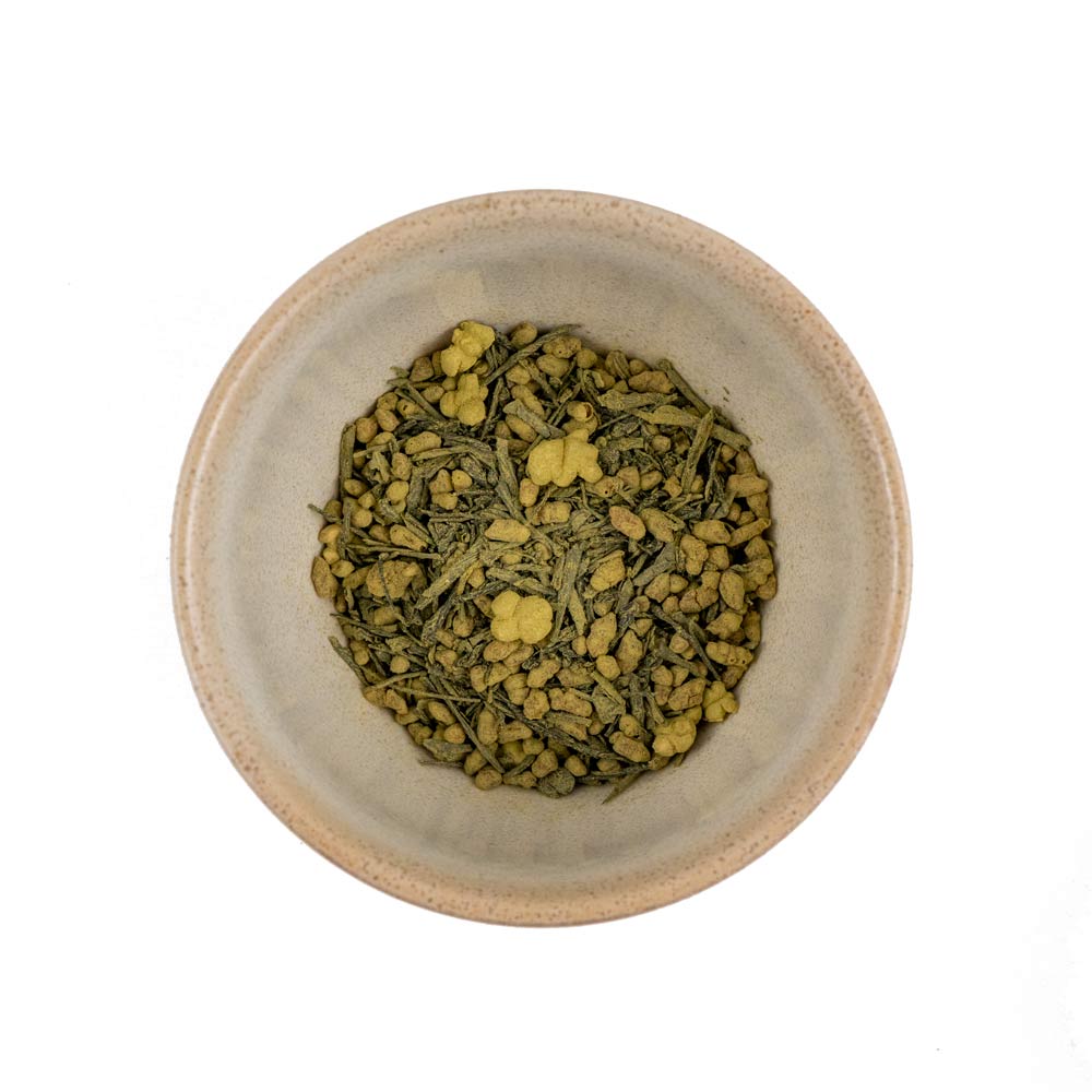 Ceai Genmaicha Matcha Japonez